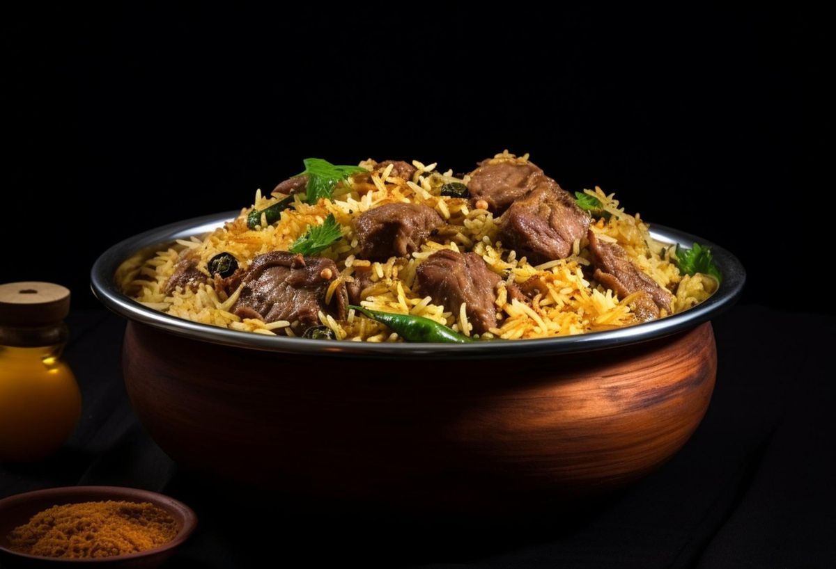 Variety of Indian dishes including chicken and shrimp, showcasing diverse flavors in the menu.