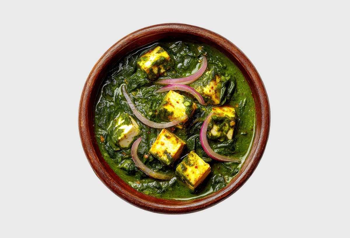Assorted vegetarian Indian dishes showcasing flavorful meat-free options.