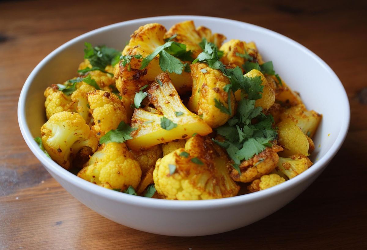 Delicious Potato Aloo dum dish in a bowl