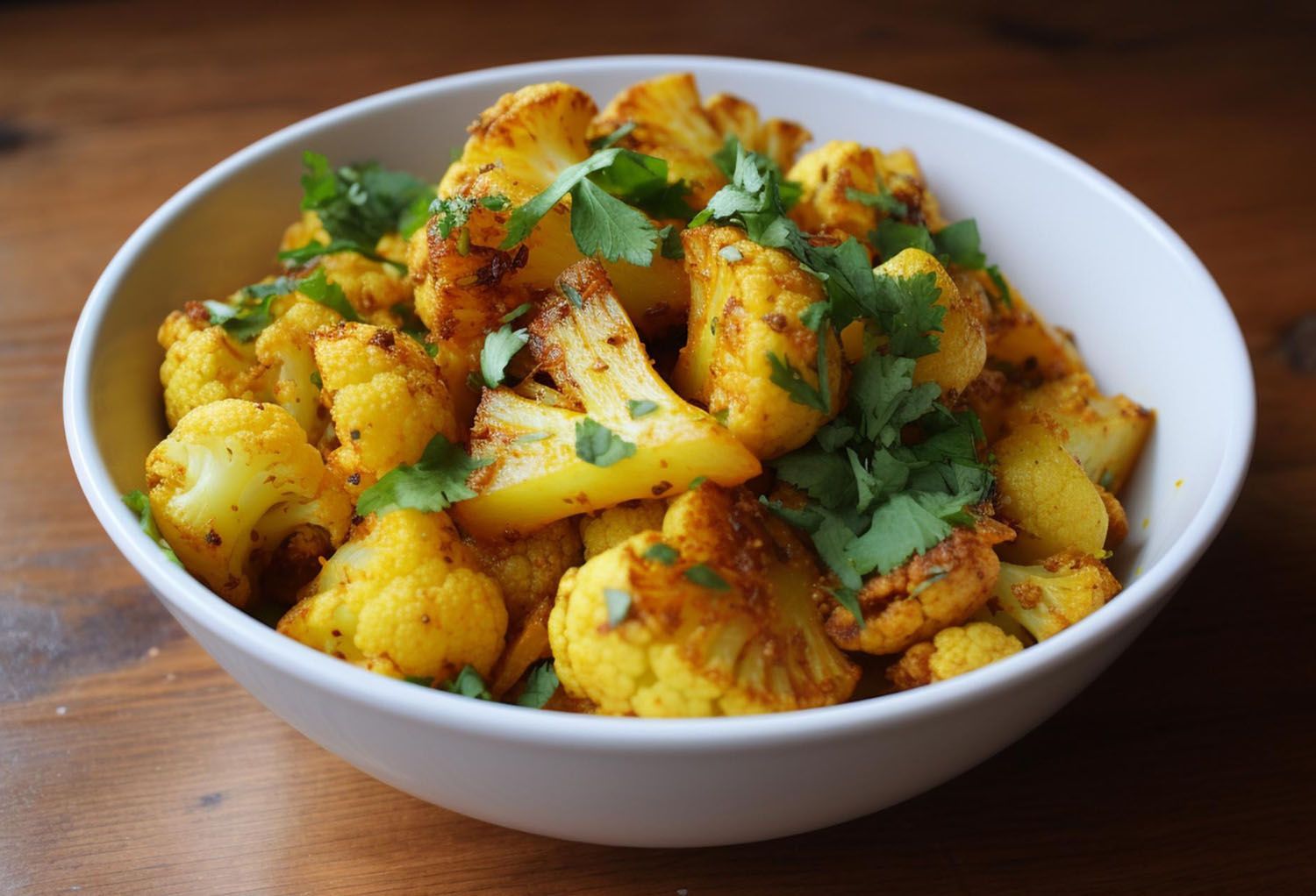 Delicious Potato Aloo dum dish in a bowl