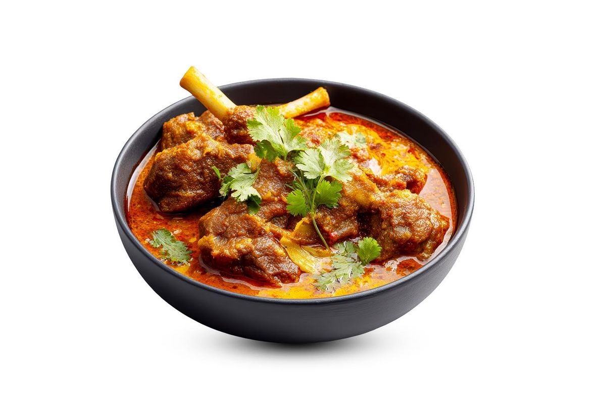 delicious lamb soup dish in a bowl