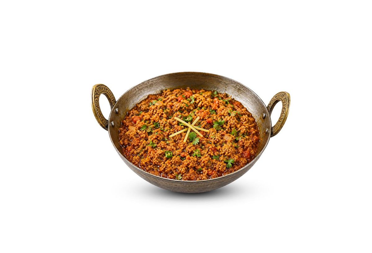 delicious chicken keema curry