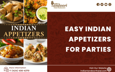 Hawthorne, CA: Easy Indian Appetizers for Parties & Game Nights