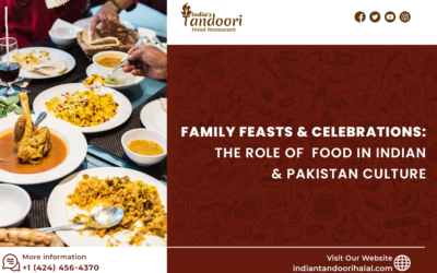 Indian & Pakistani Food: Flavorful Traditions and Celebrations